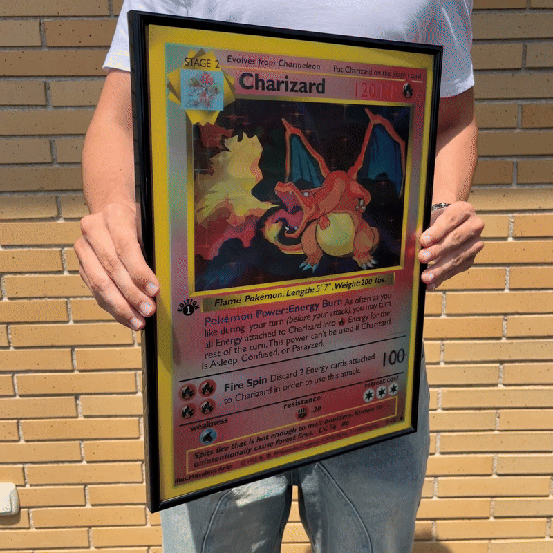 Anime 3D Lenticular Poster