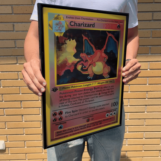 Anime 3D Lenticular Poster